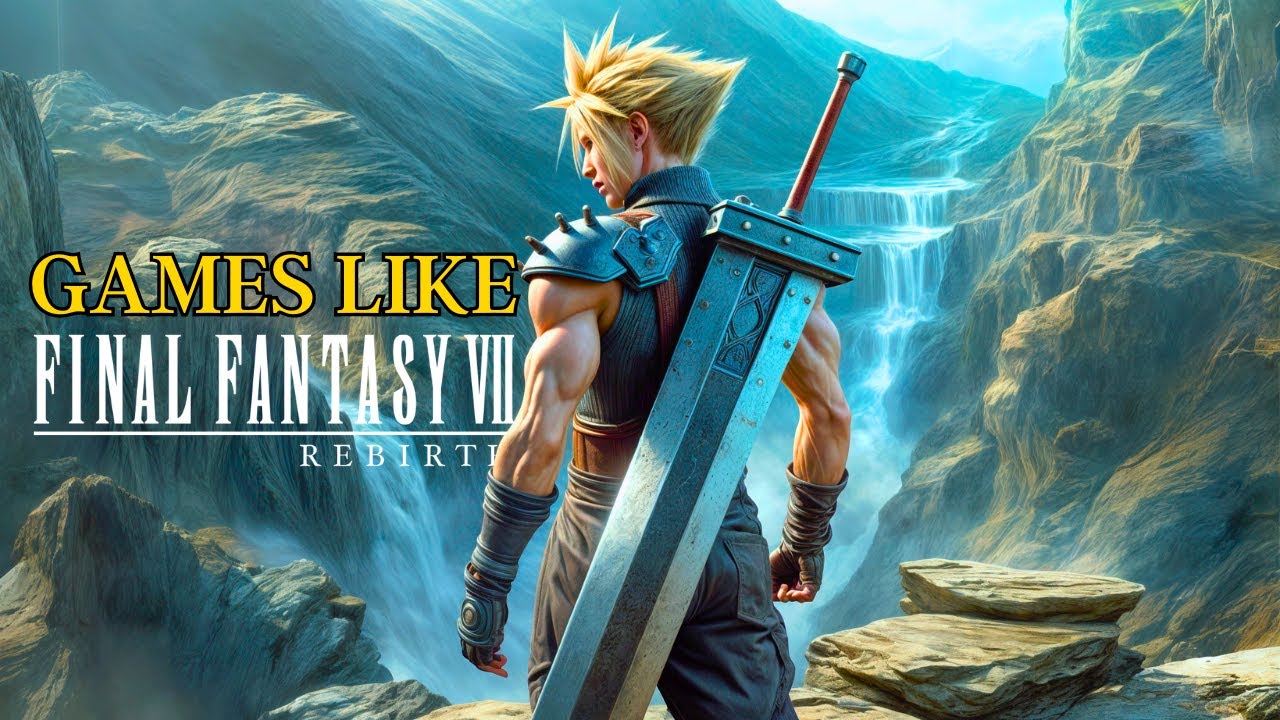 TOP 12 Best Games Similar to FINAL FANTASY 7 REBITH