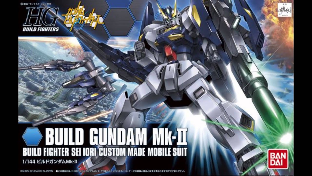 GUNDAM BUILD FIGHTERS ost [build fight!!]