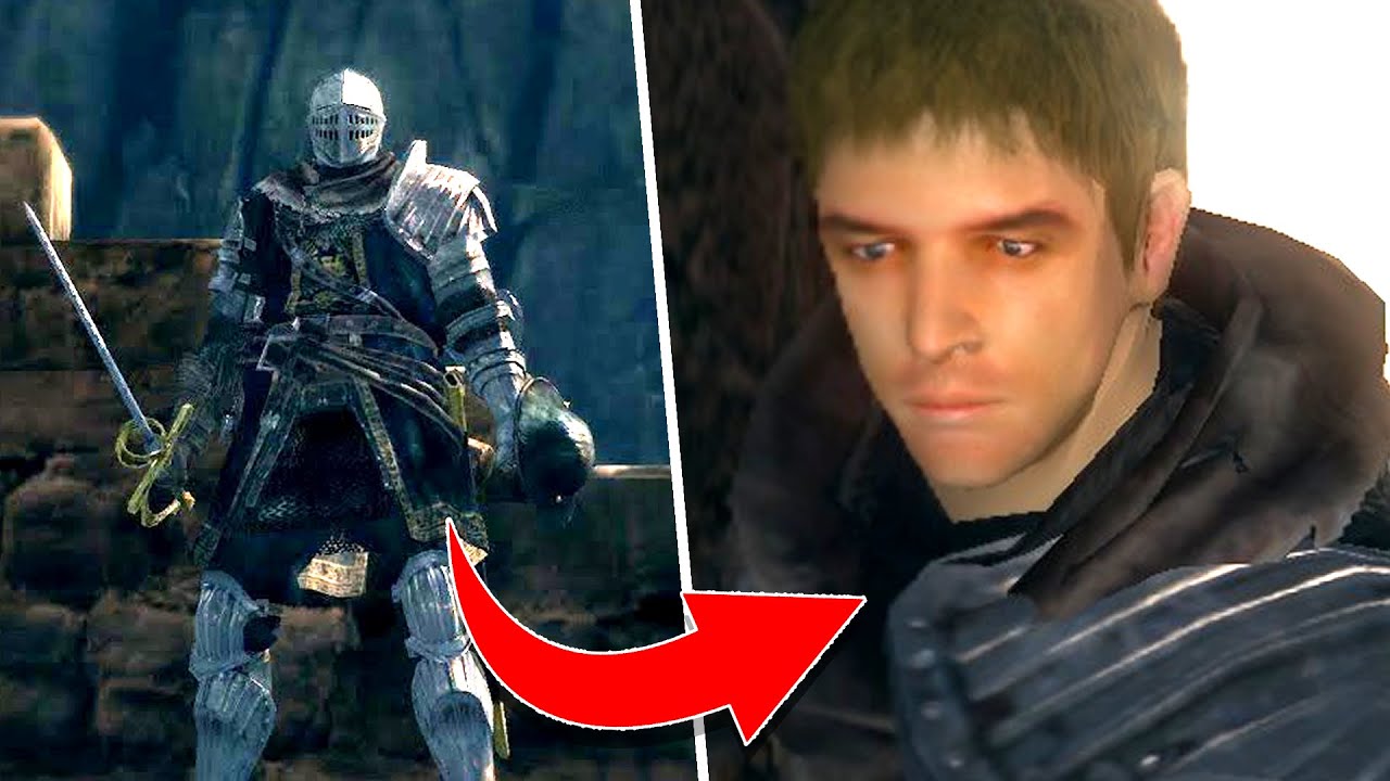 CHI E' QUESTO PERSONAGGIO DI DARK SOULS? - La Storia di Ricard