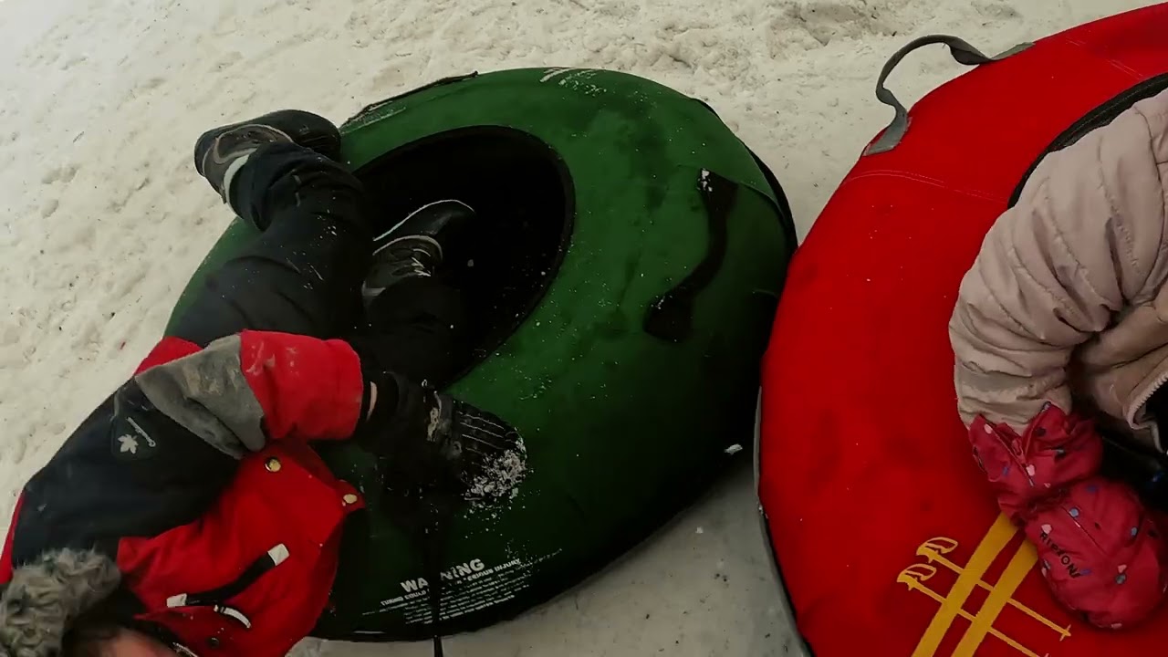 Harper Mountain Tube Park!