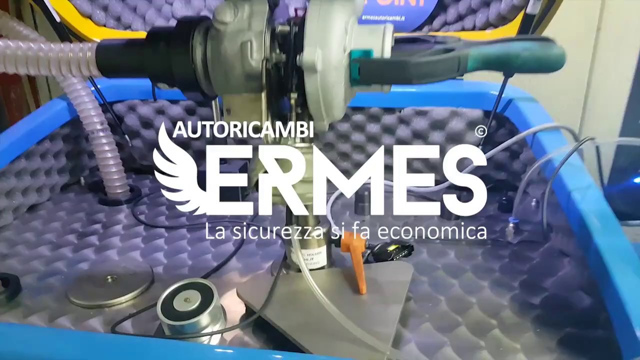 Regolazione della geometria variabile attraverso l'attuatore