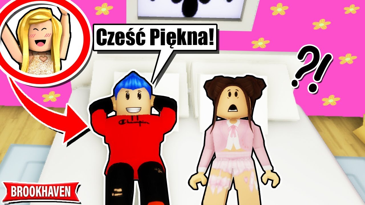 Przebieram się ZA CHŁOPAKA i PODRYWAM DZIEWCZYNY w BROOKHAVEN 😂| Vito i Bella