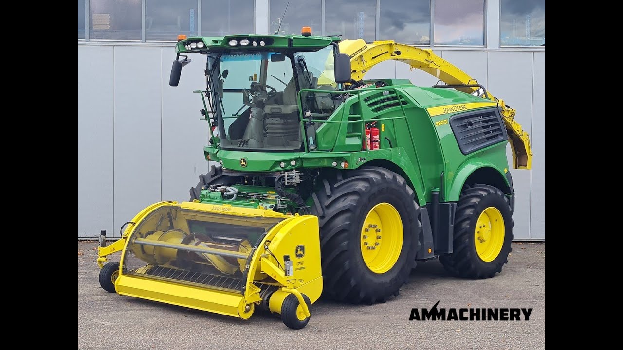 John Deere 9900 for sale @AMMachineryBV