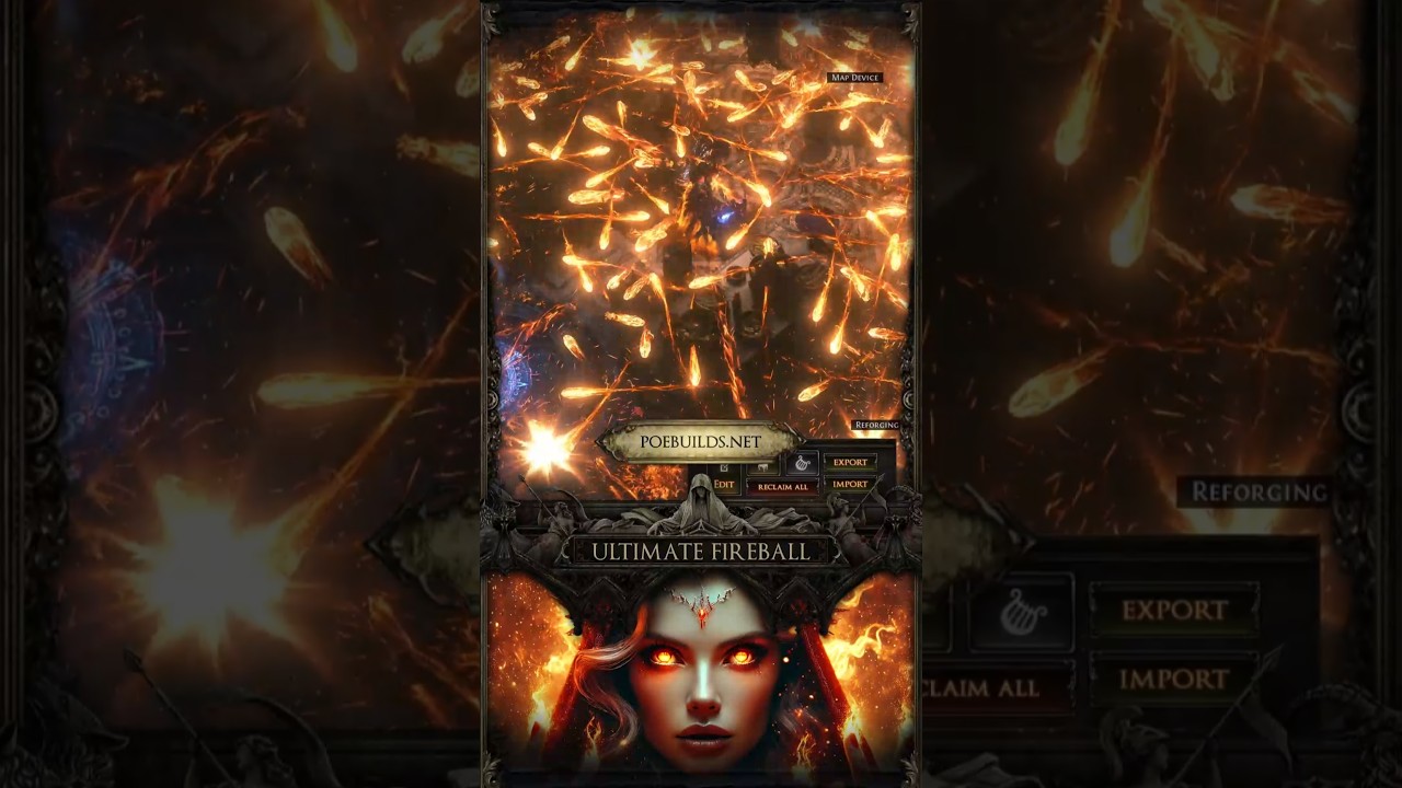 Path of Exile 2 - Stormweaver Build Guides - Ultimate Fireball - PoE 2 Builds #poe2