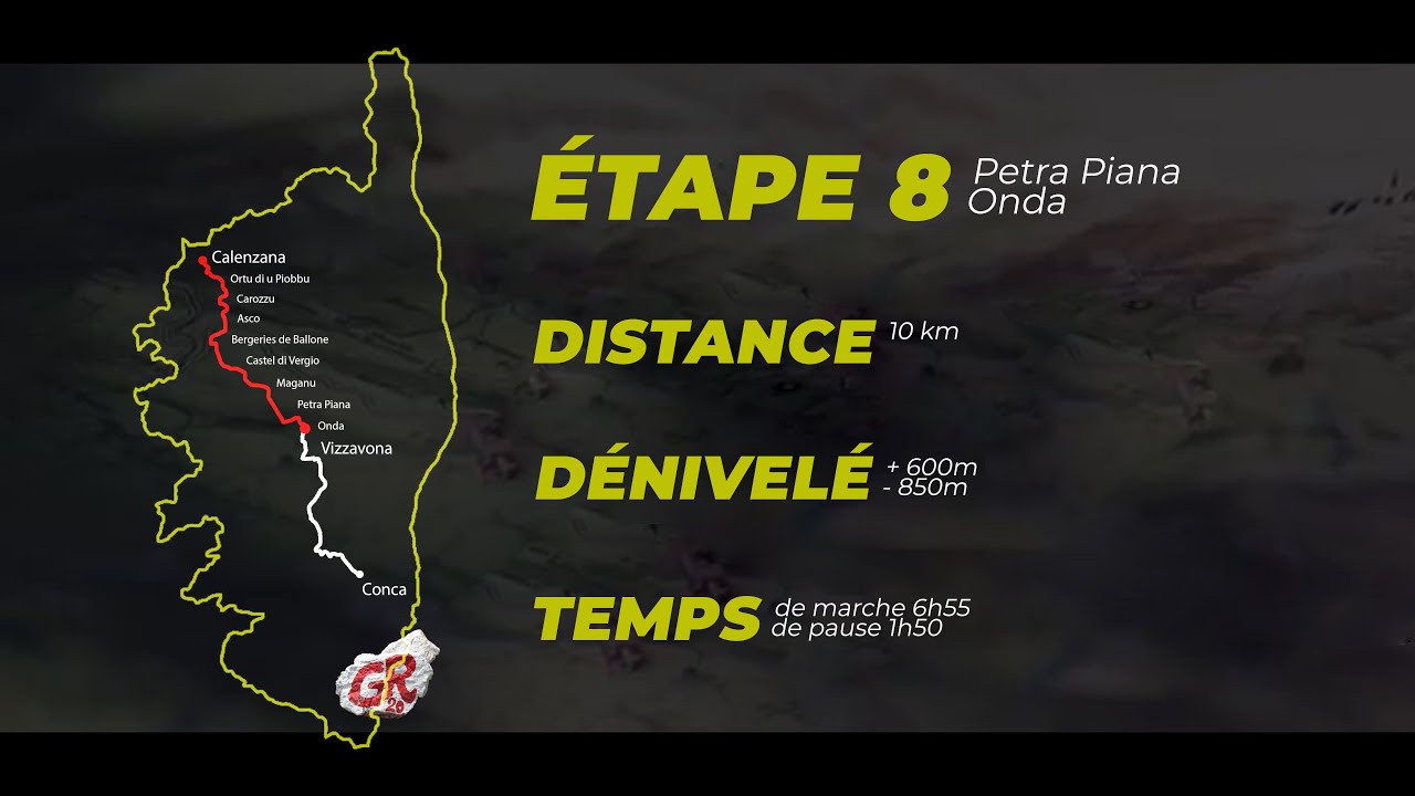 GR20 Nord en famille - Étape 8 - Petra Piana - Onda