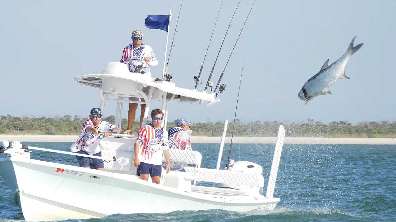 Island TV's coverage of the 2024 World's Richest Tarpon Tournament - Boca Grande, FL