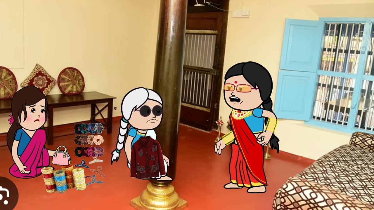 ಸೋತು ಗೆದ್ದವಳು 6#comedycartoon animatedcomedy #uttarakarnatakadacomedy#paarakka#comedycartoon