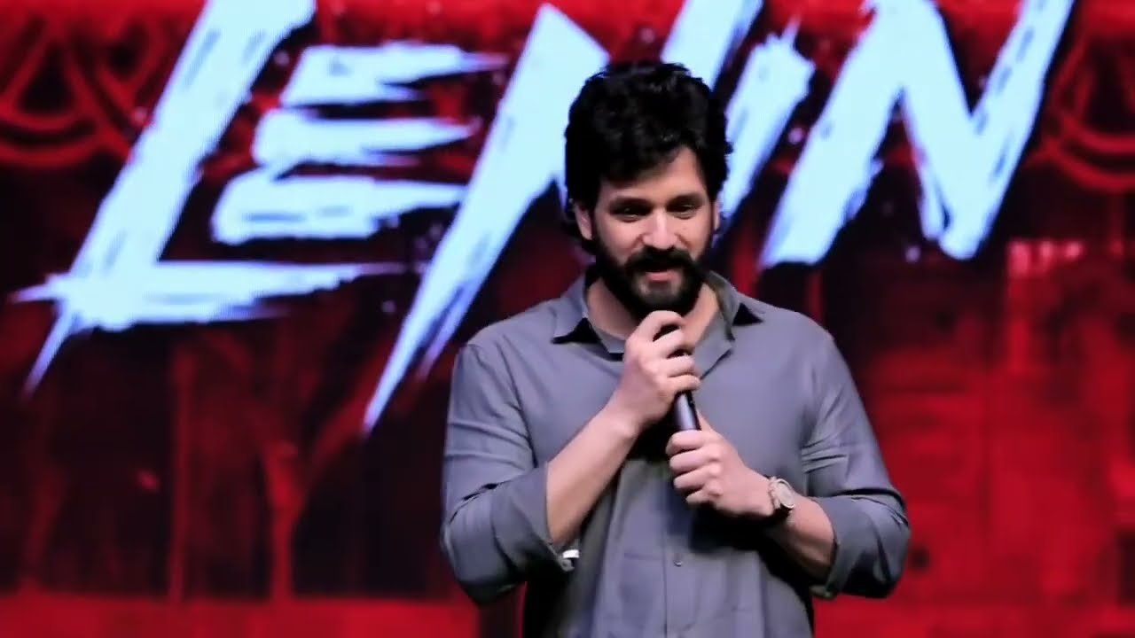 akhil speech lenin succuss meet  #movie #cinemaupdates #tollywood #indianactor