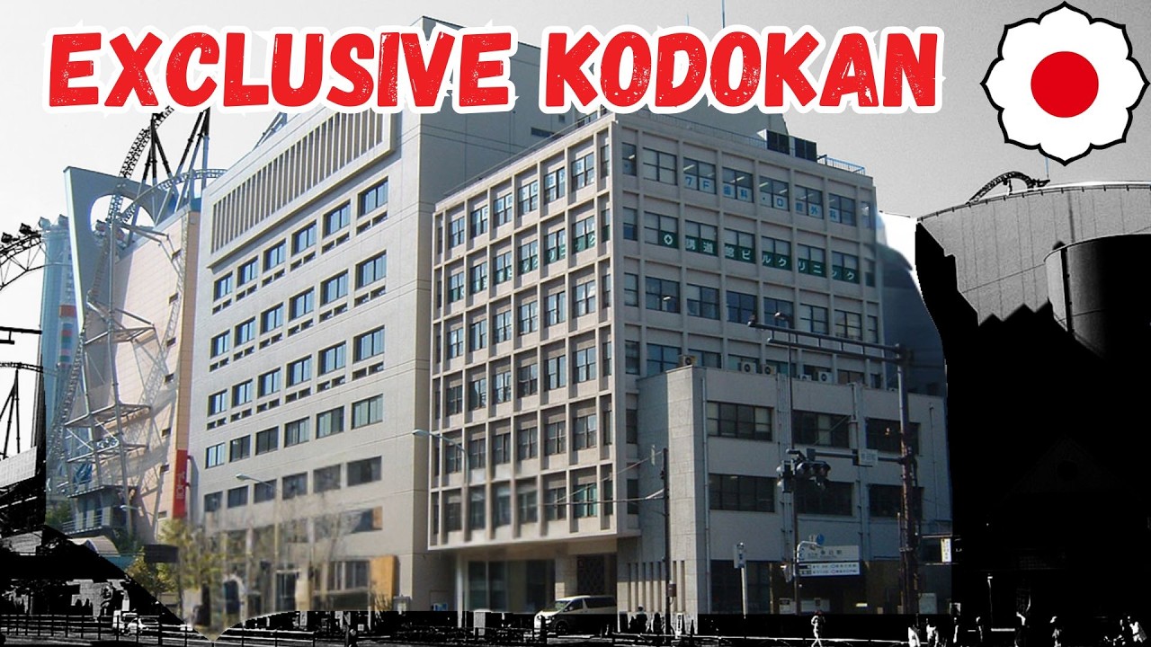 Interview with Judo Legend, Kodokan Big Boss, Olympic Champion