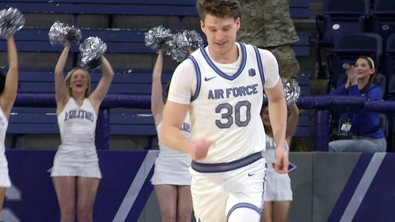 Eli Robinson continues his family legacy at the Air Force Academy