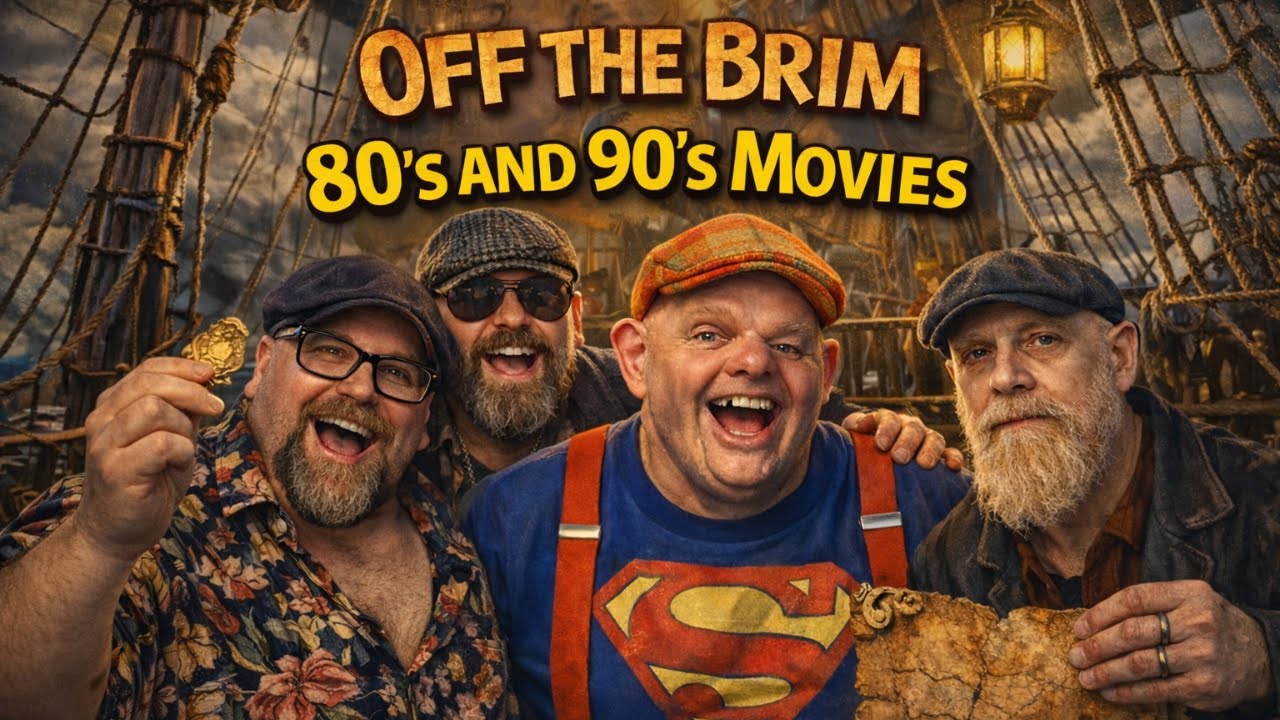 The Gentlemen&rsquo;s Roundtable: Off The Brim Ep . 3 | 80s & 90s Movies & Shows That Take Us Back!