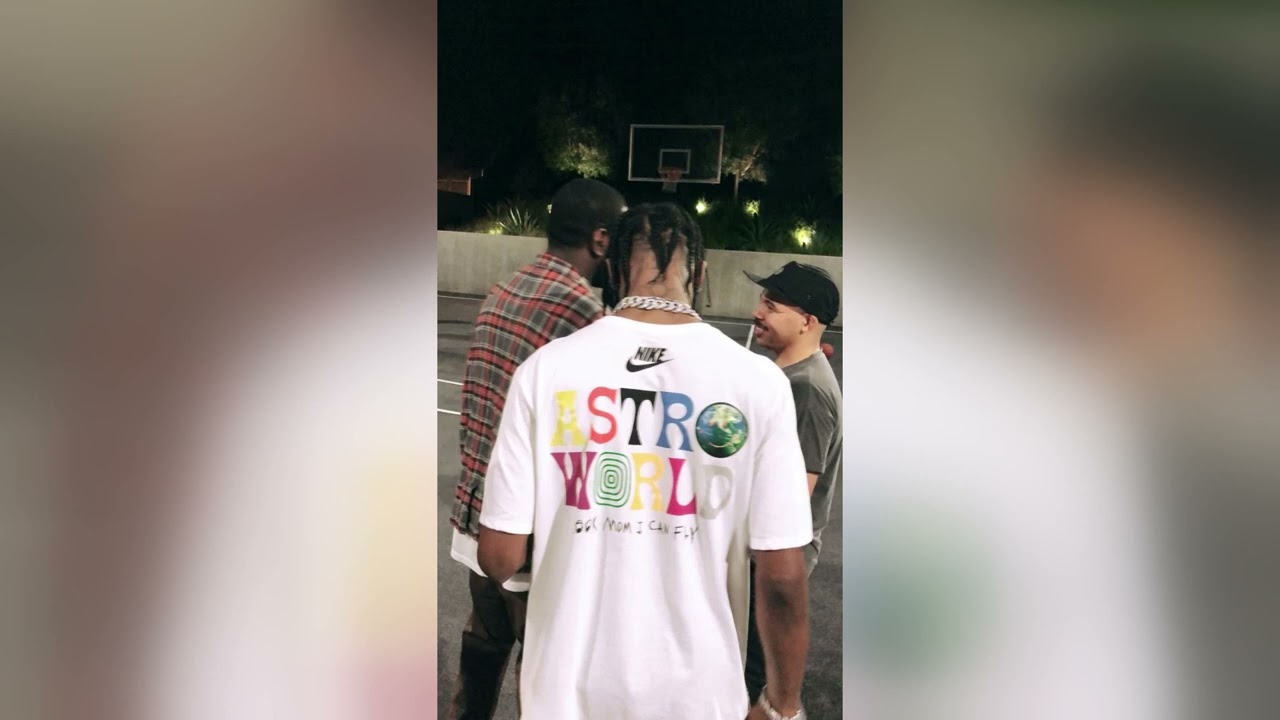 Travis Scott - YOSEMITE (sped up)