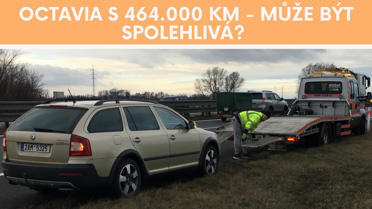 Octavia Scout - co vše se za 464.000 km pokazilo?
