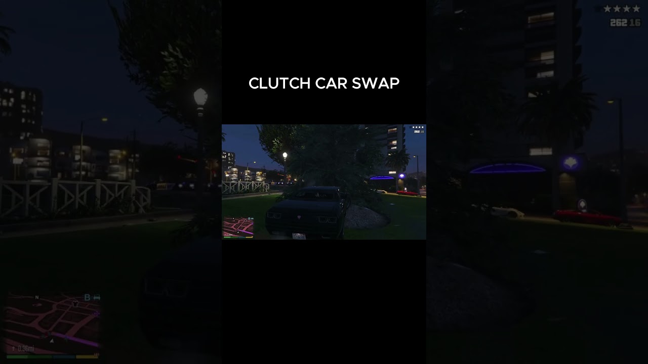 Как я сбежал от 4-звездочного розыска в GTA 5 пешком