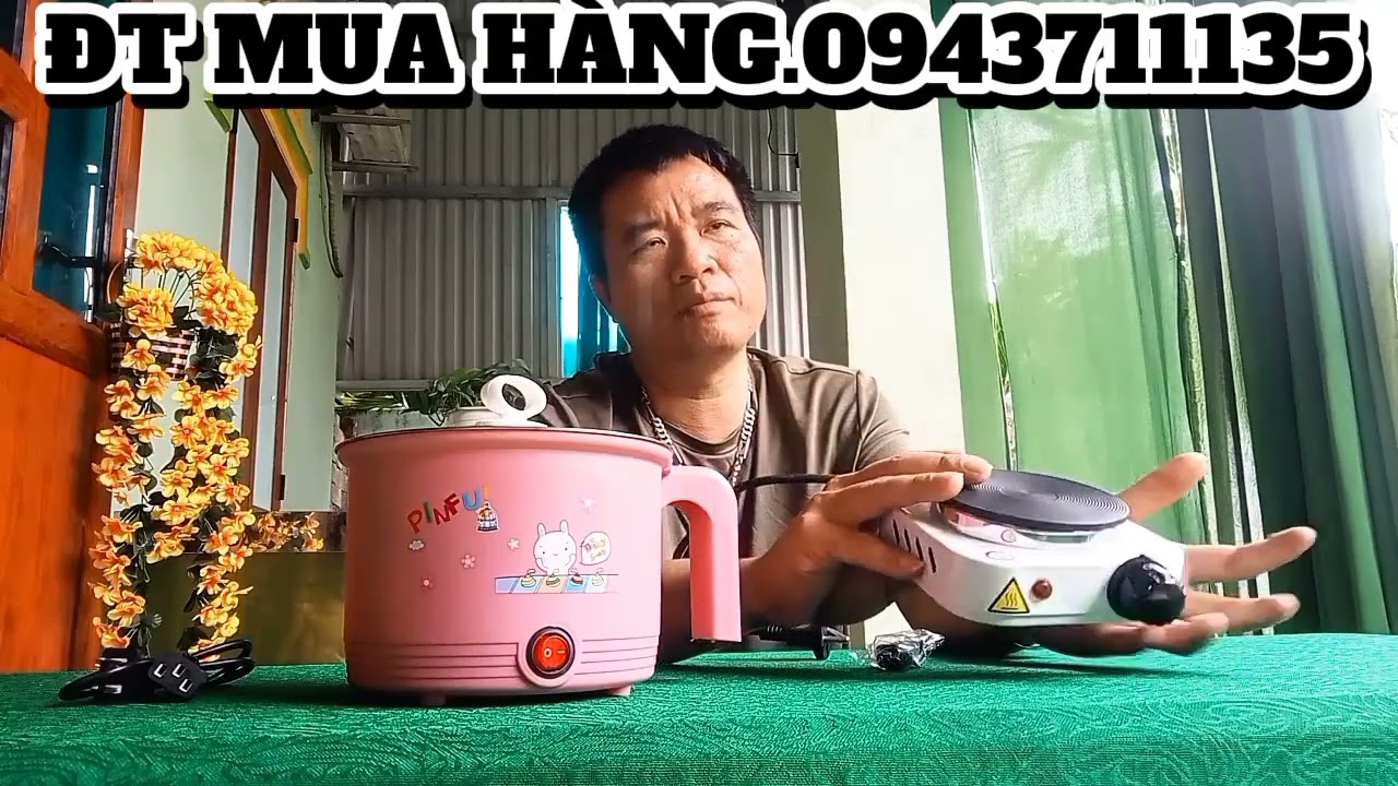BỘ BẾP ĐIỆN HỒNG NGOẠI MINI NẤU ĐA CHỨC NĂNG THUẬN TIỆN CHO MỌI NGƯỜI 