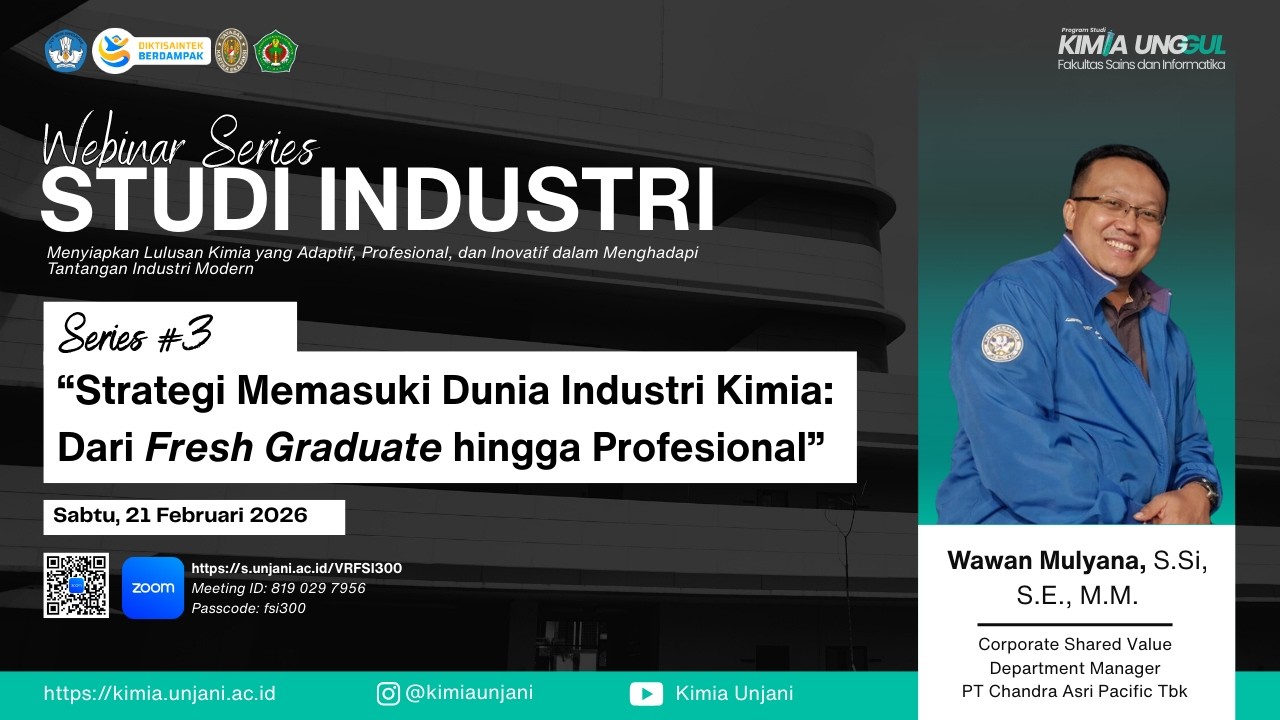 Webinar Series #3 Studi Industri 2026
