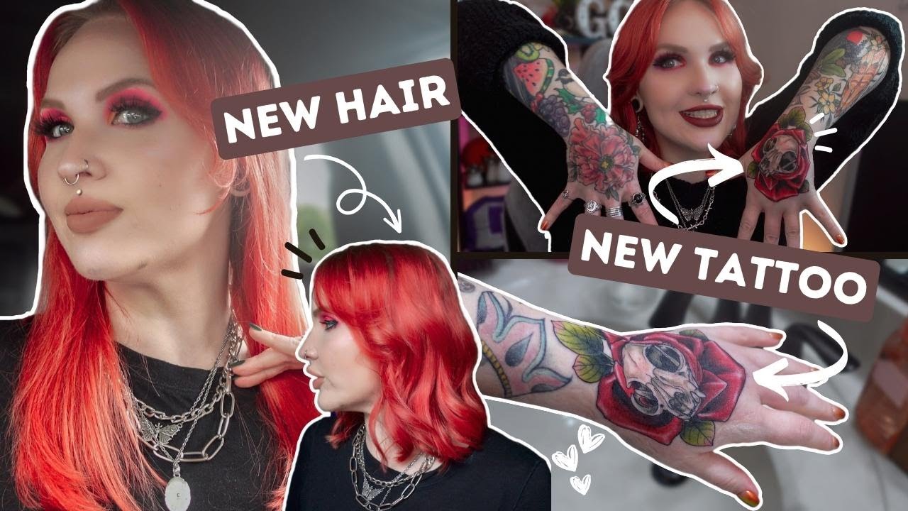 VLOG | New Hair Style, New Tattoo, All The Chats