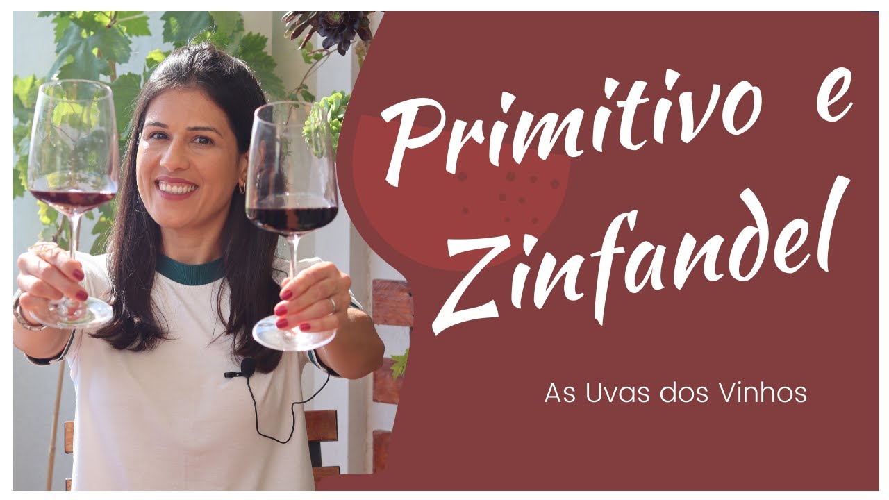 PRIMITIVO e ZINFANDEL: As uvas irmãs da Itália e Califórnia.