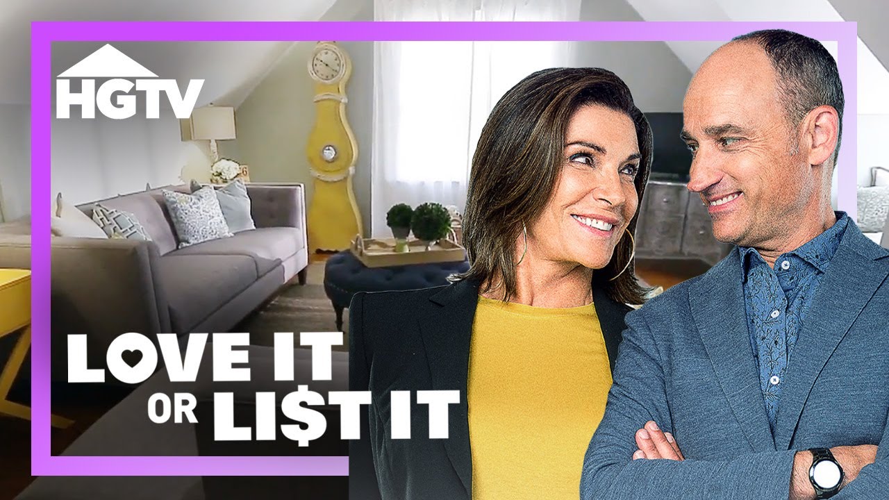 Couple is Tired of Their Fixer-Upper - Full Episode Recap | Love It or List It | HGTV