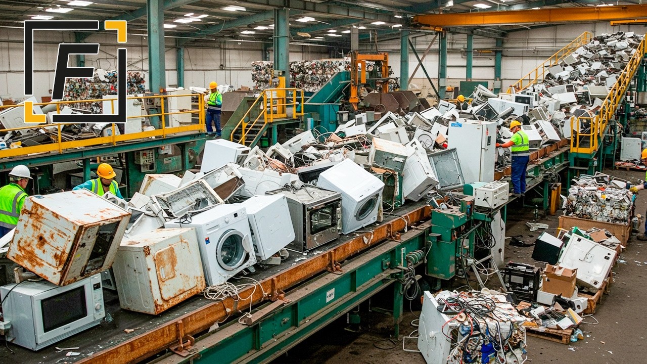 📢 Wohin mit alten K&uuml;hlschr&auml;nken und Waschmaschinen? ♻️🔧