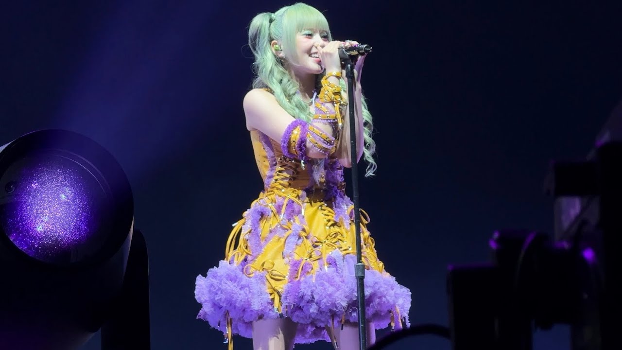 XG HINATA - Complicated | Melbourne メルボルン The First Howl Tour | [4K60 - Front Row] [250216]