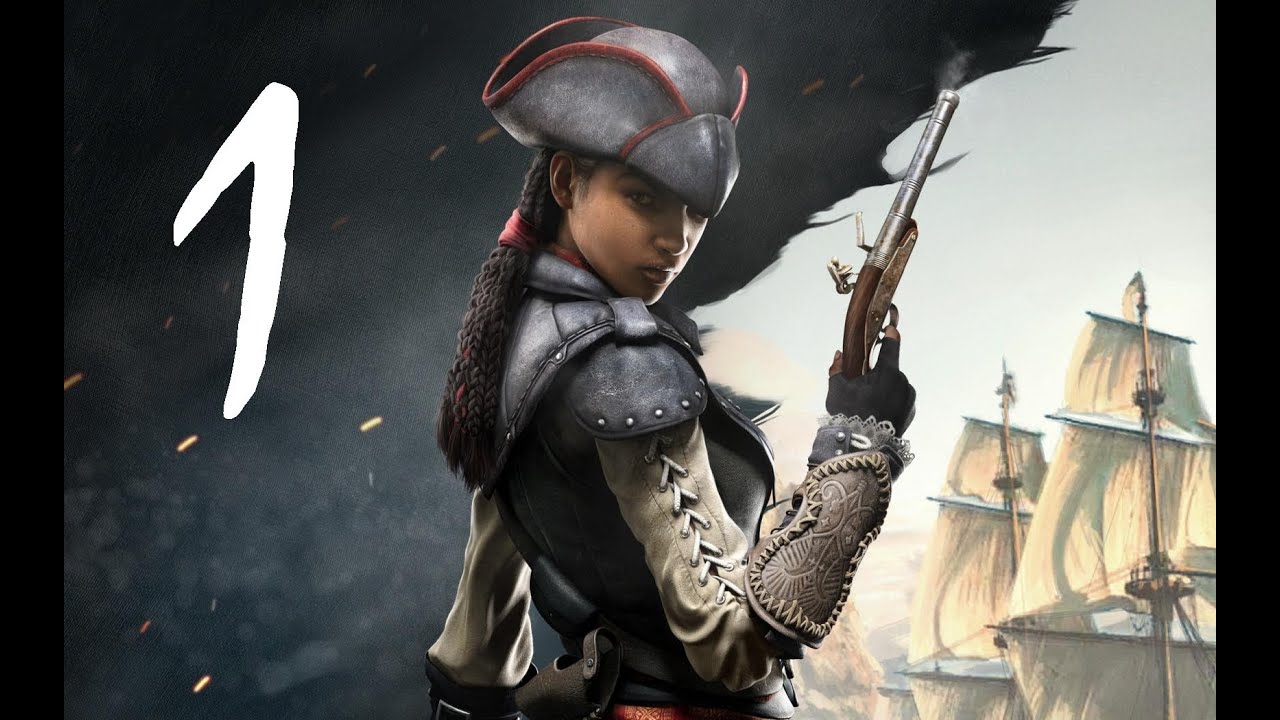 Assassin's Creed 4 Black Flag - DLC Авелина (Бойкая девушка)