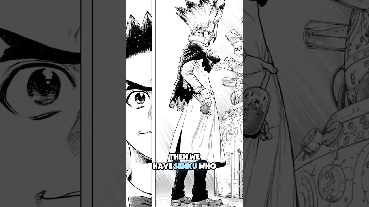 Концовка Доктора Стоуна 👀 #drstoneanime #drstone #senku #kohaku #drstonemanga
