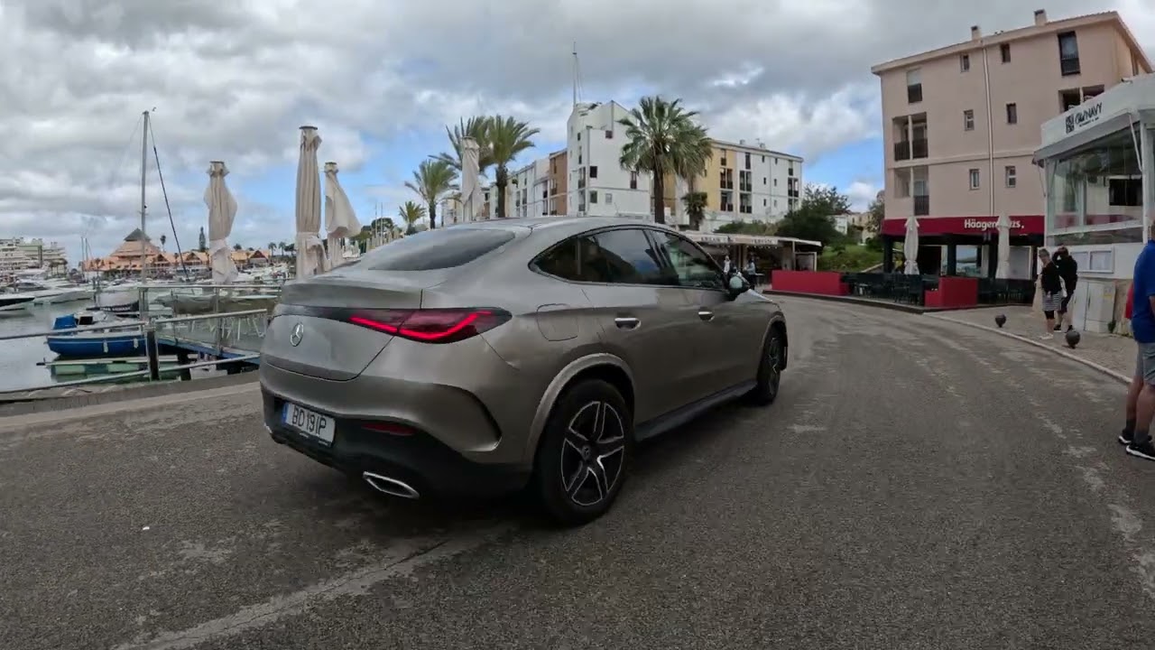 Vilamoura Harbour Walking Tour Marina De Vilamoura Algarve Portugal 5.3K 4k Ultra HD March 2024