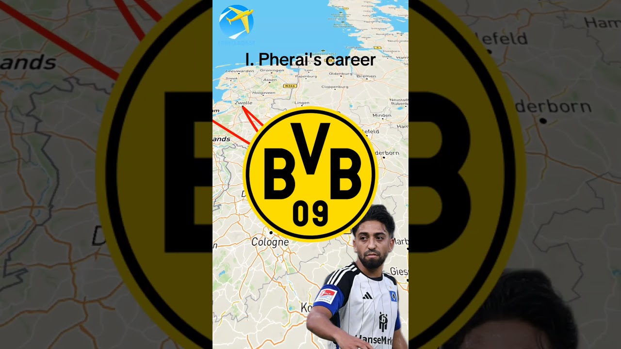 Immanuel Pherai's career🇸🇷