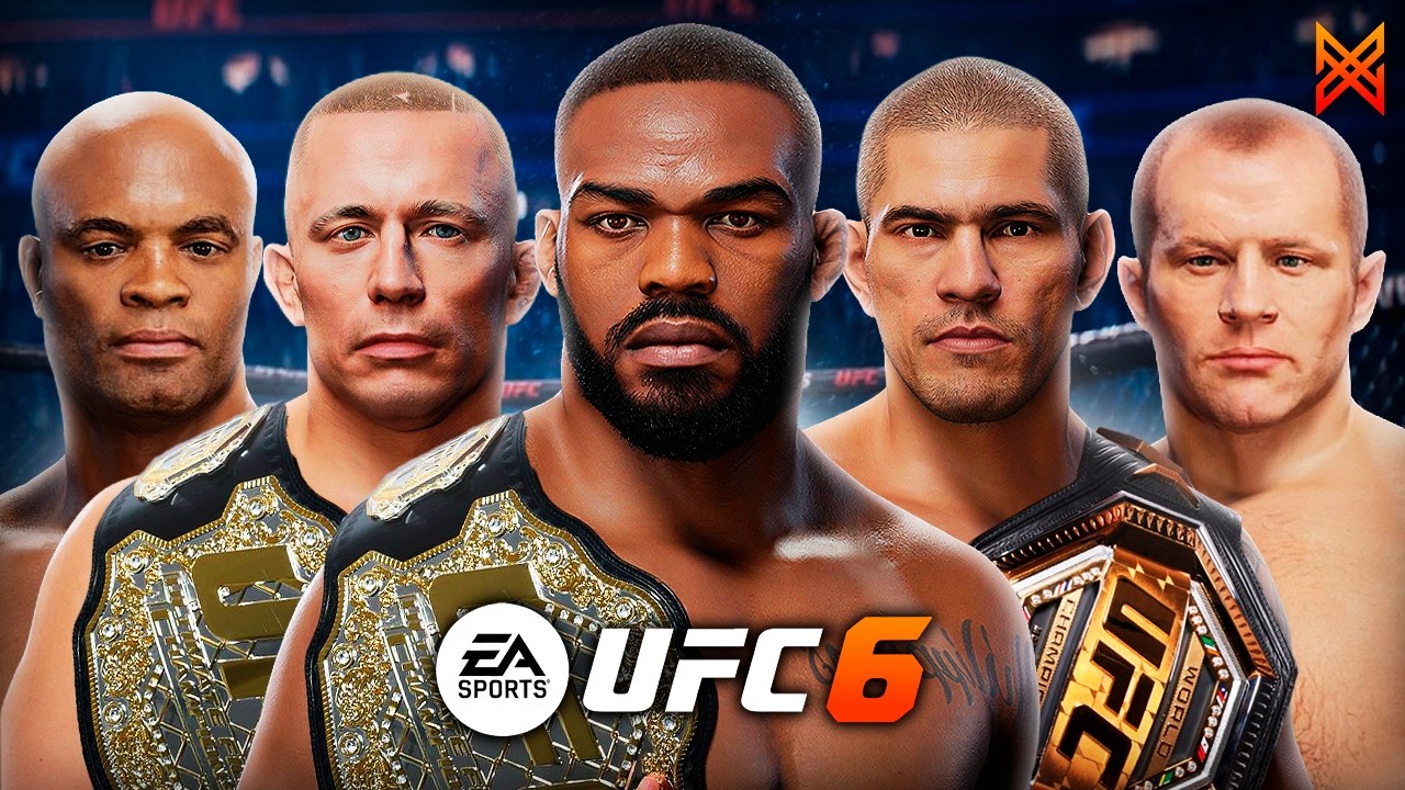 I Created A Goat's Tournament In UFC 6
