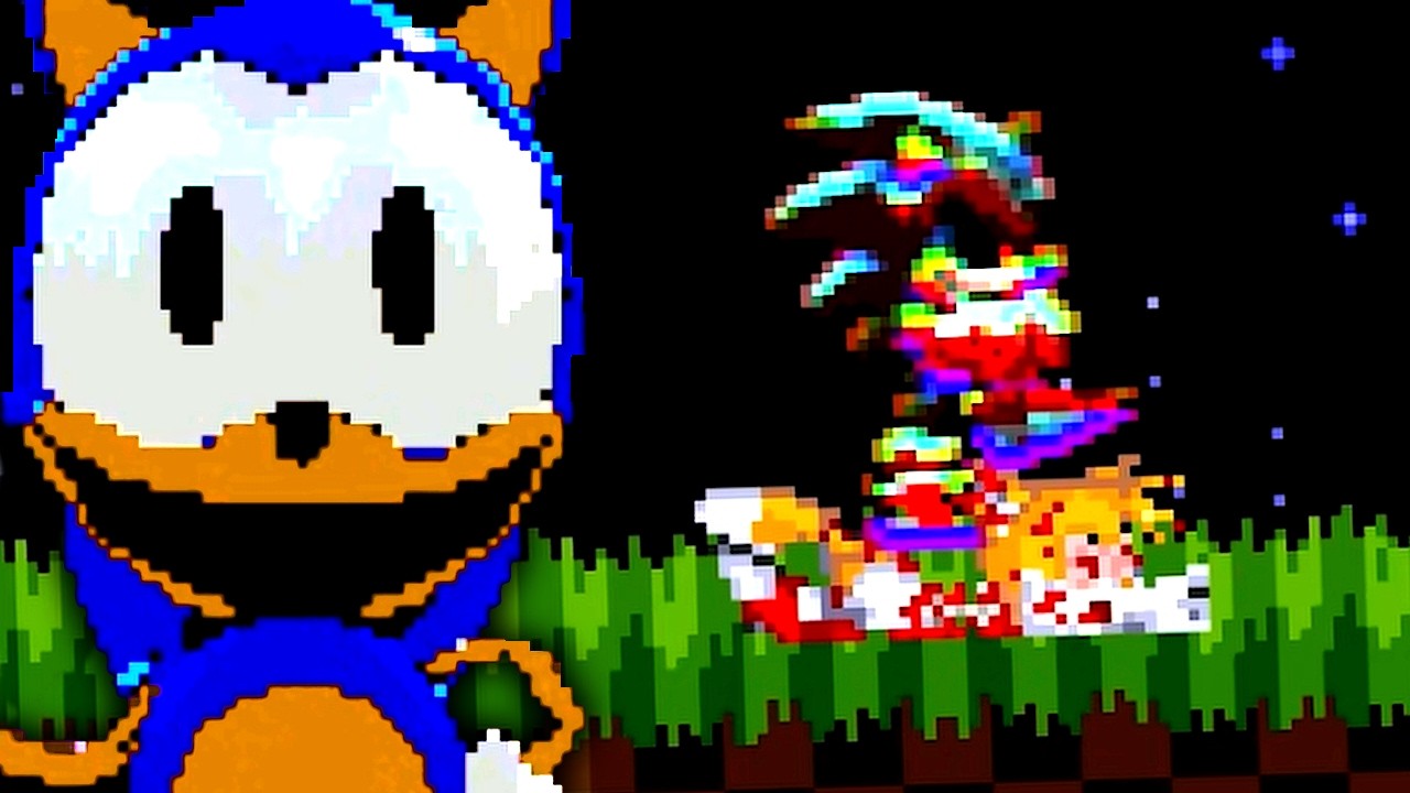 3 ИГРЫ SONIC EXE #40