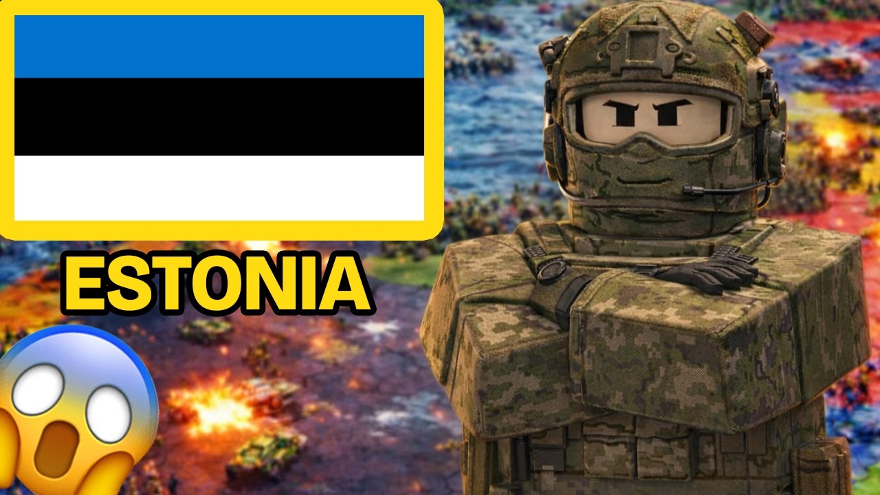 Ganar con ESTONIA¡?? Conquista el Mundo Roblox