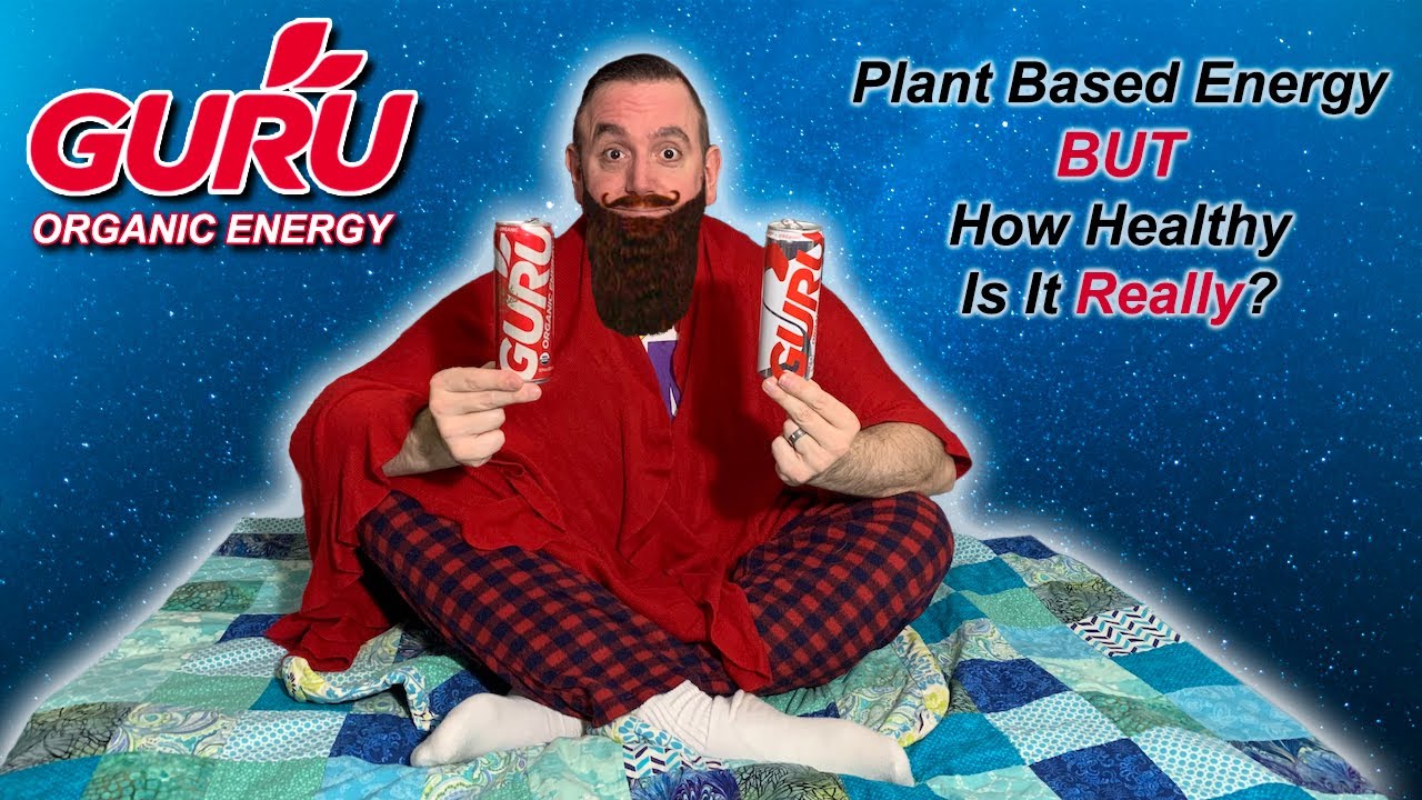 Обзор органического энергетического напитка Guru: Guru Regular и Guru Lite — насколько они полезн...