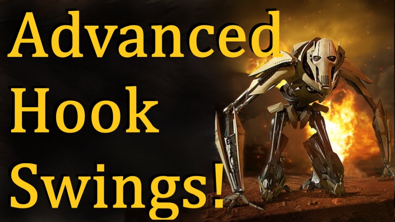 3 ADVANCED Ways To Hook Swing With General Grievous