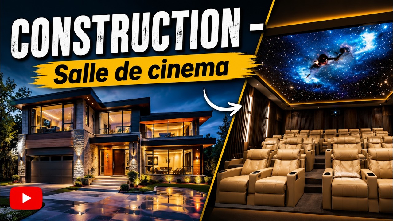 CONSTRUCTION -  Salle de Cinema - By FKMPro