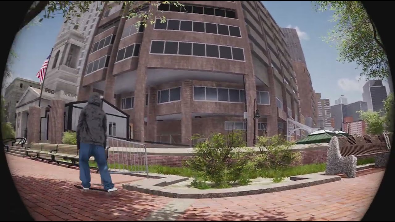 Session (Flip Bs Tail + bs 180 flip out) 