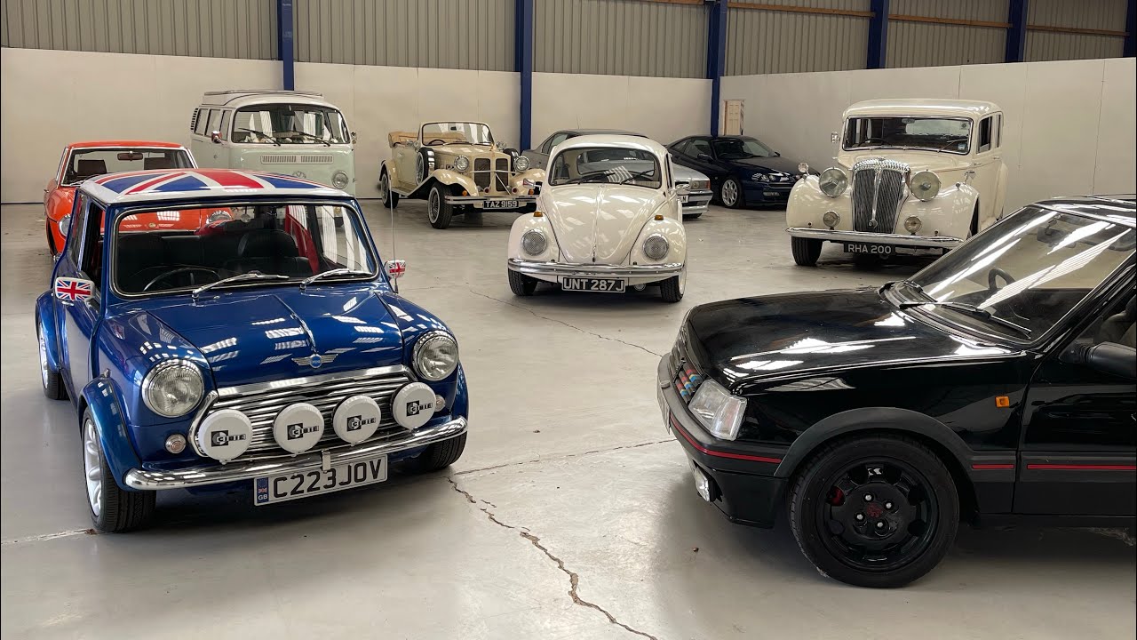Classic cars for under £10,000, which would you choose?