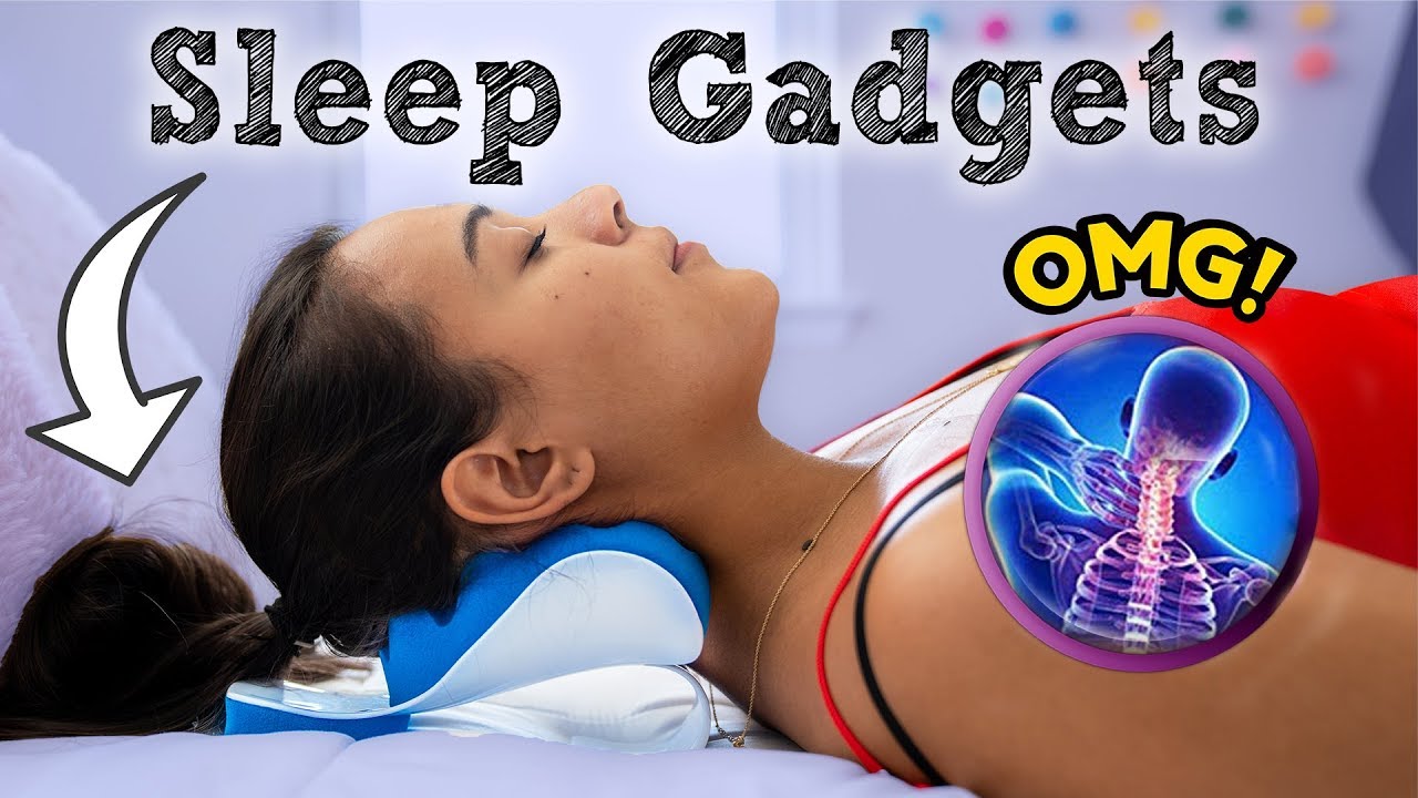 How to Fall Asleep FAST When You CAN’T Sleep! 7 Sleep Gadgets You Should Try!