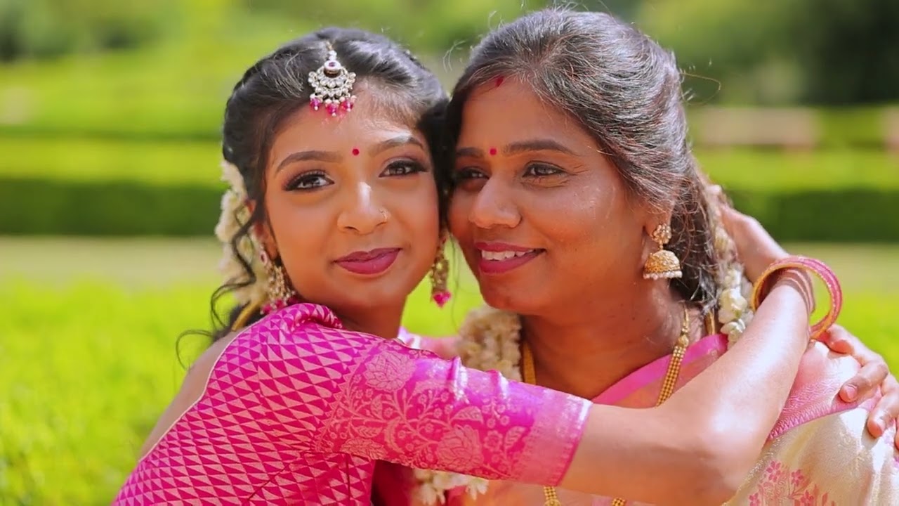 Abenaya - Saree Ceremony Preshoot 4k
