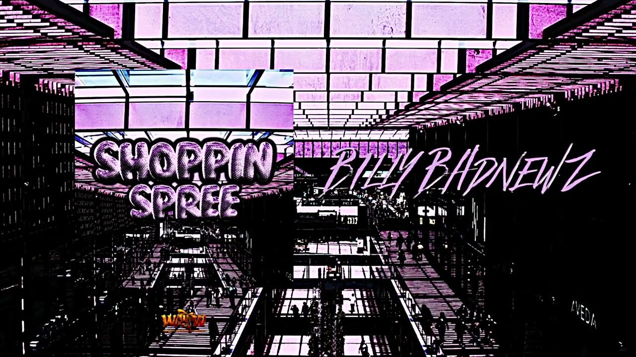 Billy Badnewz - Shoppin Spree (Audio Visualizer)