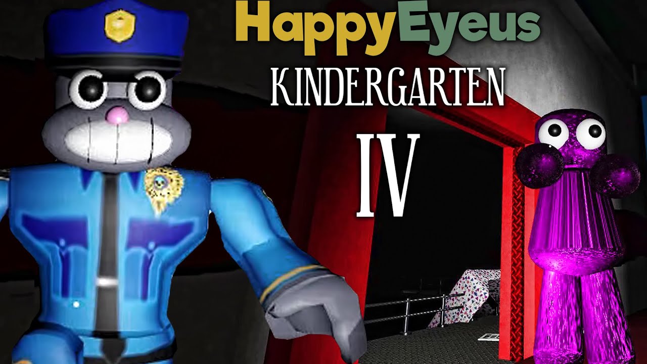 HappyEyeus Kindergarten [Chapter 4] -New Mascot Horror Game | Roblox