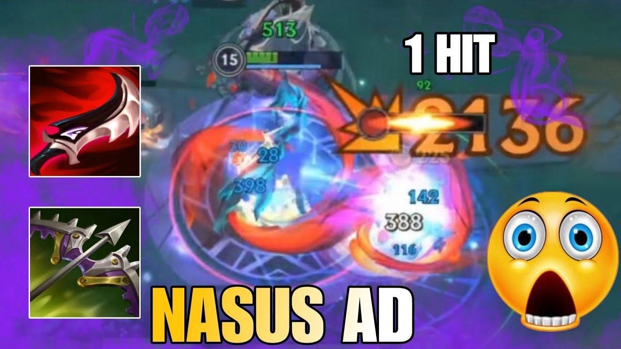 TESTANDO NASUS FULL AD PELA PRIMEIRA VEZ