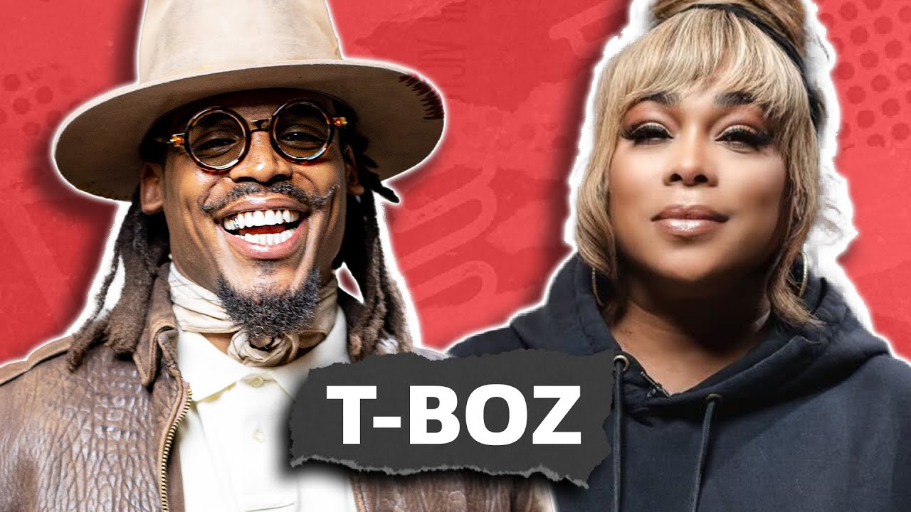 T-Boz from TLC 