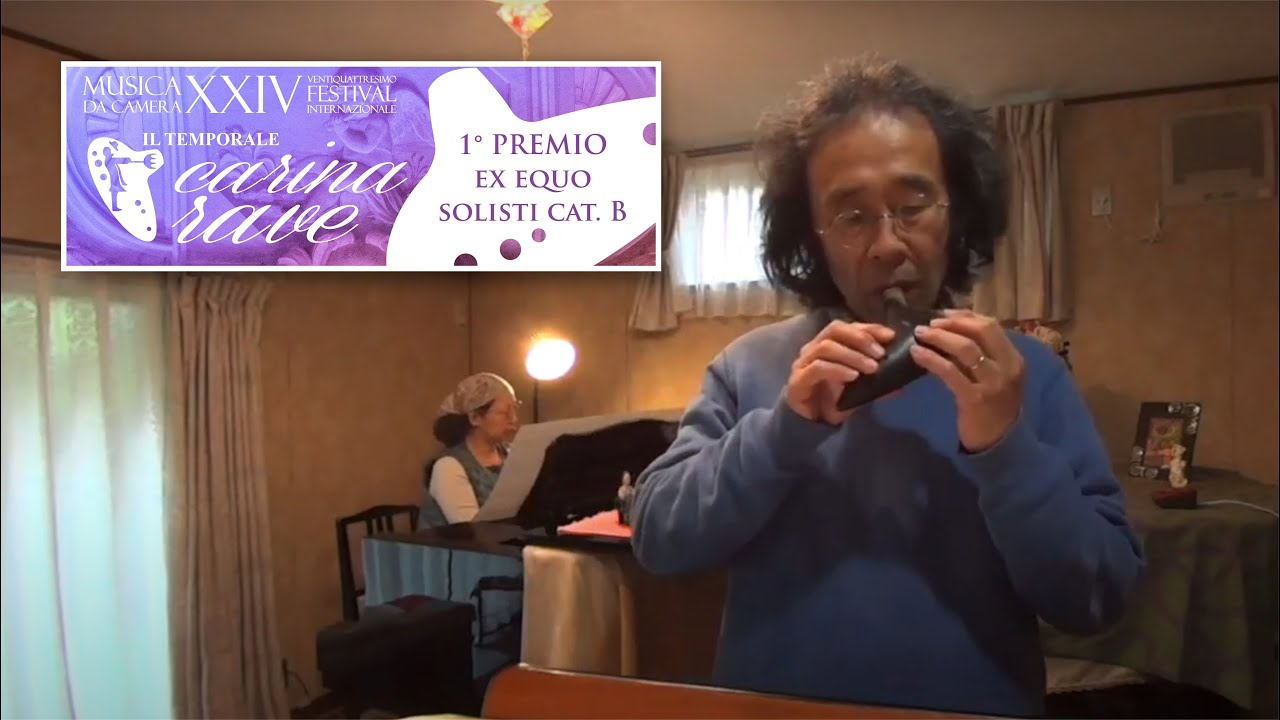 Ocarina Rave Competition - Yasushi Awatsuji