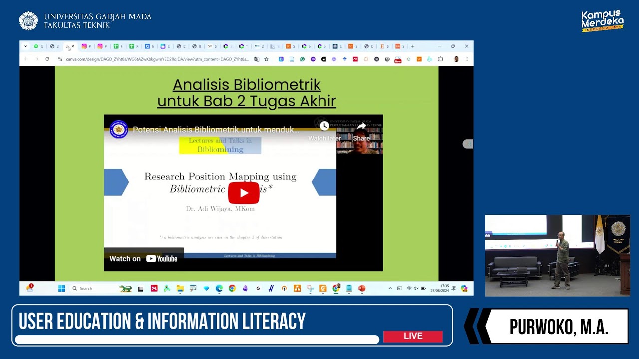 User Education & Information Literacy