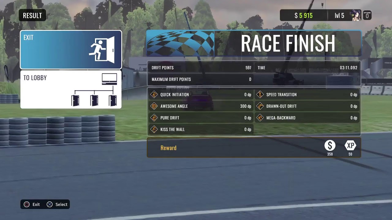 Chill no talking Drifts