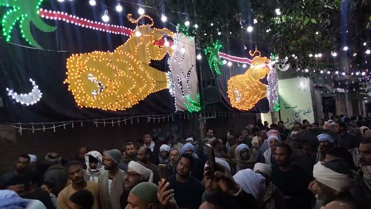 (1)ليله سيدي ابو الجود_ الشيخ امين الدشناوي