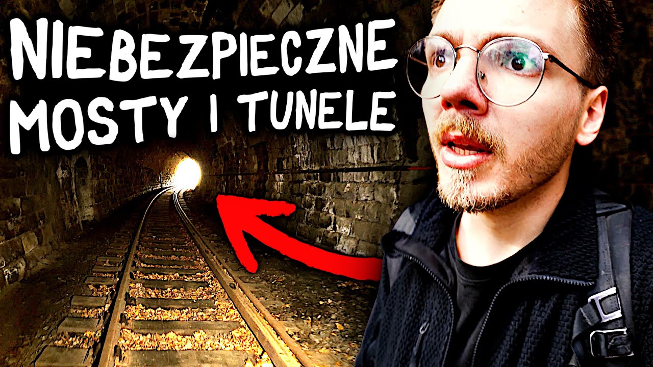 PRZESZEDŁEM 10 KM TORAMI KOLEJOWYMI - URBEX