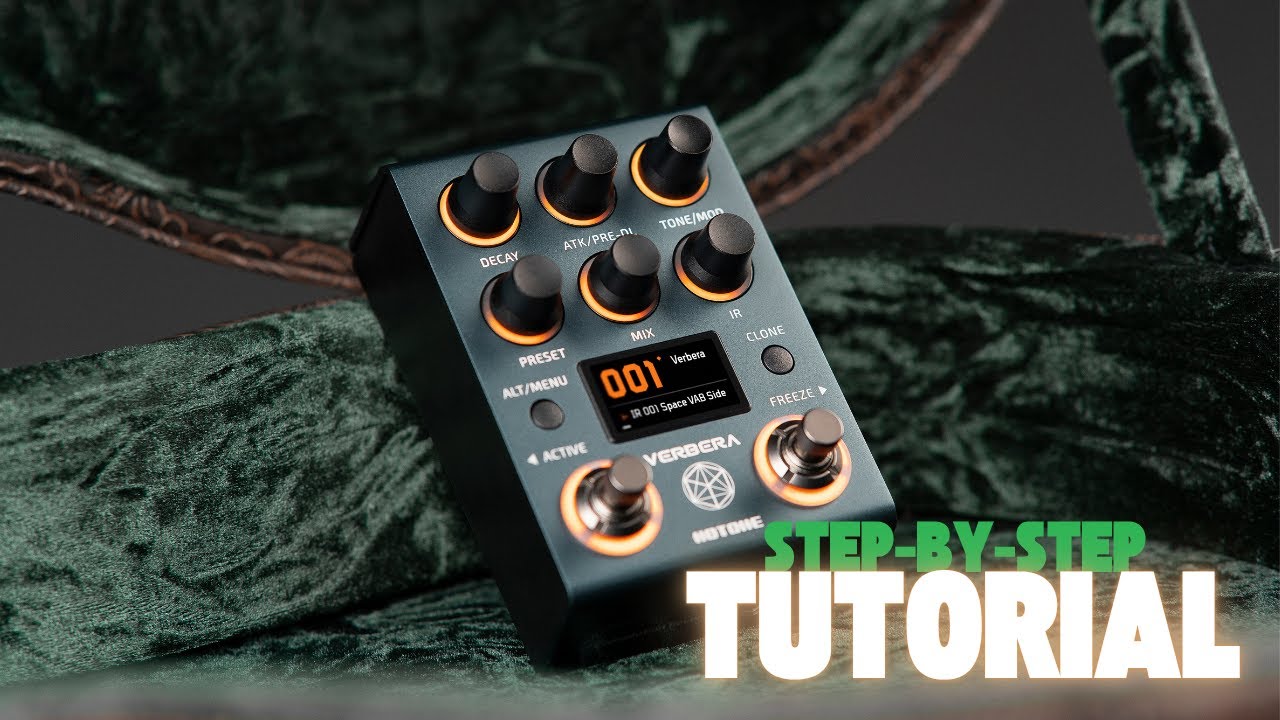 Hotone Verbera: Step-by-Step Tutorial