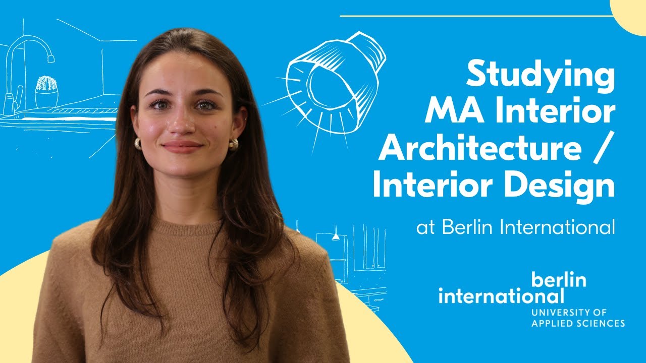 Anaïs Iglesias about MA Interior Architecture / Interior Design at Berlin International